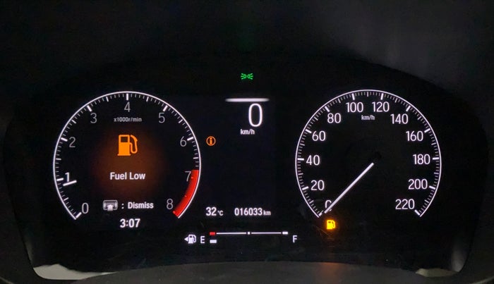 2022 Honda City 1.5L I-VTEC ZX, Petrol, Manual, 16,549 km, Odometer Image