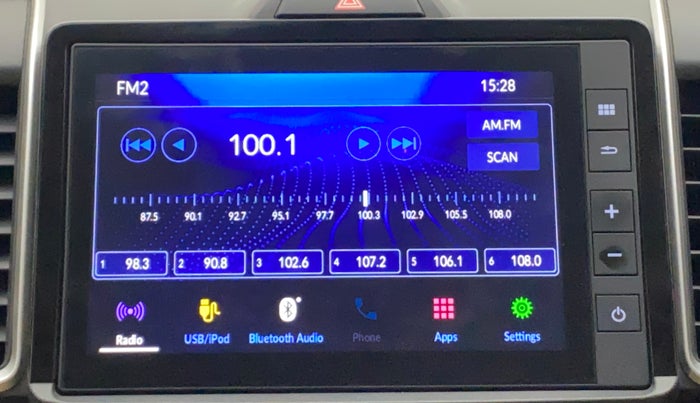 2022 Honda City 1.5L I-VTEC ZX, Petrol, Manual, 16,549 km, Infotainment System