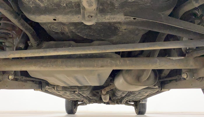 2018 Maruti Alto K10 VXI (O) AMT, Petrol, Automatic, 24,178 km, Rear Underbody