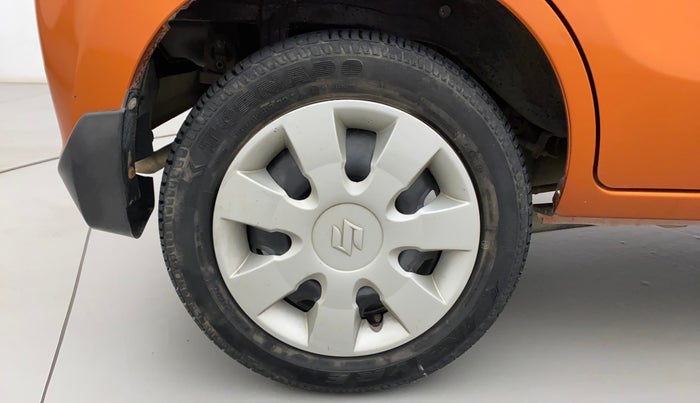 2018 Maruti Alto K10 VXI (O) AMT, Petrol, Automatic, 24,178 km, Right Rear Wheel