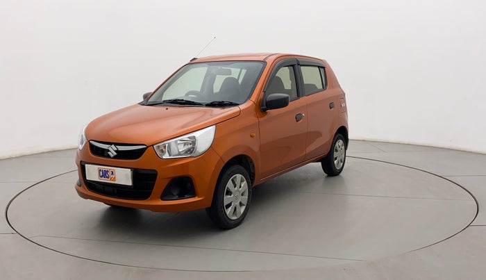 2018 Maruti Alto K10 VXI (O) AMT, Petrol, Automatic, 24,178 km, Left Front Diagonal
