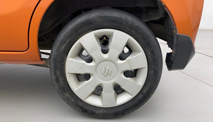 2018 Maruti Alto K10 VXI (O) AMT, Petrol, Automatic, 24,178 km, Left Rear Wheel