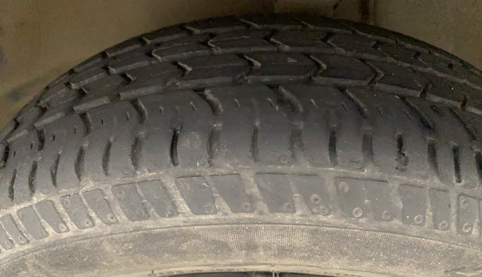 2018 Maruti Alto K10 VXI (O) AMT, Petrol, Automatic, 24,178 km, Left Front Tyre Tread