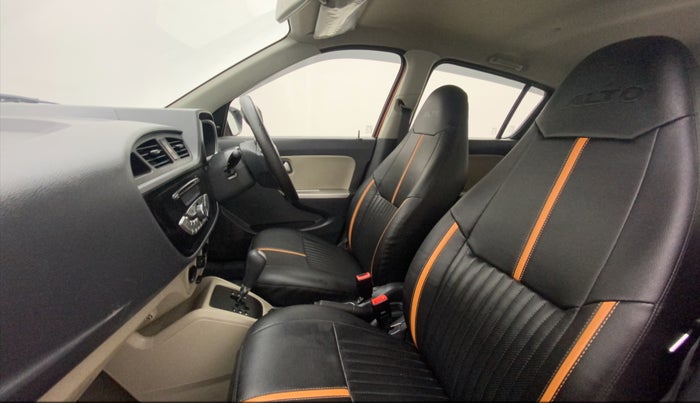 2018 Maruti Alto K10 VXI (O) AMT, Petrol, Automatic, 24,178 km, Right Side Front Door Cabin
