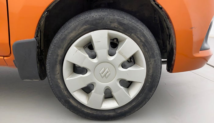 2018 Maruti Alto K10 VXI (O) AMT, Petrol, Automatic, 24,178 km, Right Front Wheel
