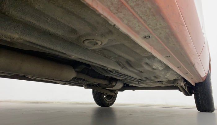 2018 Maruti Alto K10 VXI (O) AMT, Petrol, Automatic, 24,178 km, Right Side Underbody