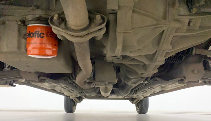 2018 Maruti Alto K10 VXI (O) AMT, Petrol, Automatic, 24,178 km, Front Underbody