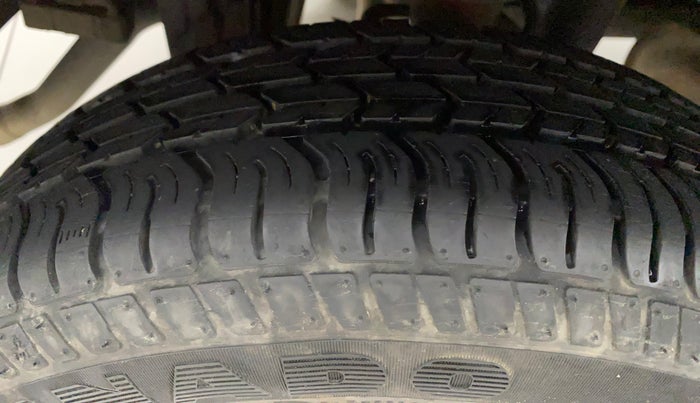 2018 Maruti Alto K10 VXI (O) AMT, Petrol, Automatic, 24,178 km, Right Rear Tyre Tread