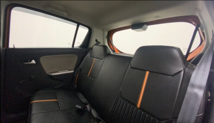 2018 Maruti Alto K10 VXI (O) AMT, Petrol, Automatic, 24,178 km, Right Side Rear Door Cabin