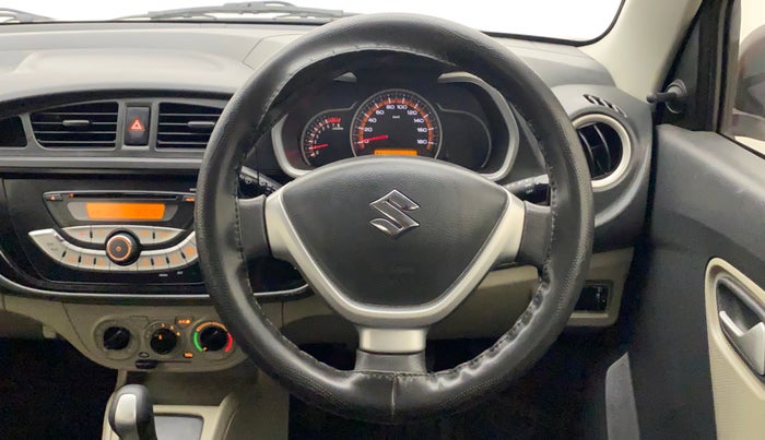 2018 Maruti Alto K10 VXI (O) AMT, Petrol, Automatic, 24,178 km, Steering Wheel Close Up