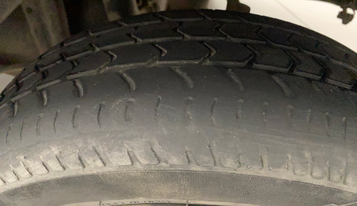 2018 Maruti Alto K10 VXI (O) AMT, Petrol, Automatic, 24,178 km, Left Rear Tyre Tread