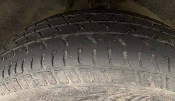 2018 Maruti Alto K10 VXI (O) AMT, Petrol, Automatic, 24,178 km, Right Front Tyre Tread