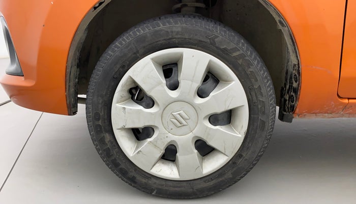 2018 Maruti Alto K10 VXI (O) AMT, Petrol, Automatic, 24,178 km, Left Front Wheel