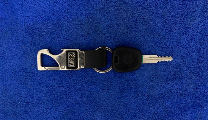 2018 Maruti Alto K10 VXI (O) AMT, Petrol, Automatic, 24,178 km, Key Close Up