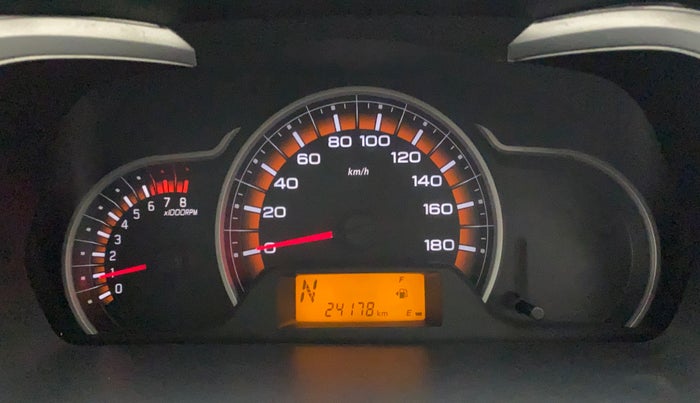 2018 Maruti Alto K10 VXI (O) AMT, Petrol, Automatic, 24,178 km, Odometer Image