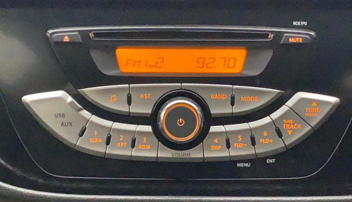 2018 Maruti Alto K10 VXI (O) AMT, Petrol, Automatic, 24,178 km, Infotainment System