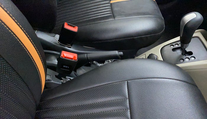 2018 Maruti Alto K10 VXI (O) AMT, Petrol, Automatic, 24,178 km, Gear Lever