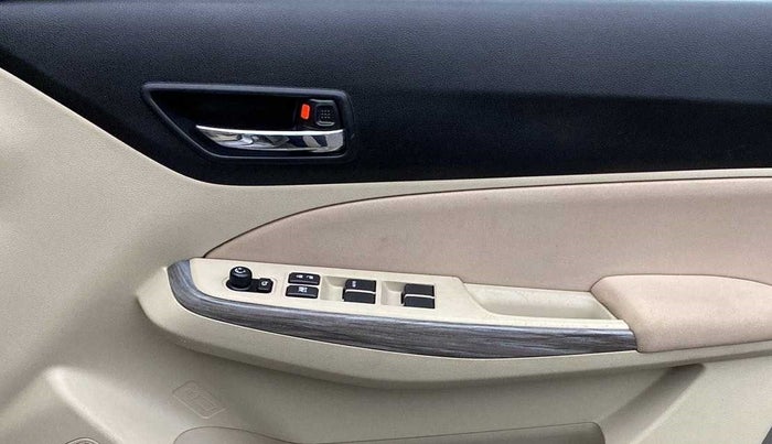 2022 Maruti Dzire ZXI CNG, CNG, Manual, 47,217 km, Driver Side Door Panels Control