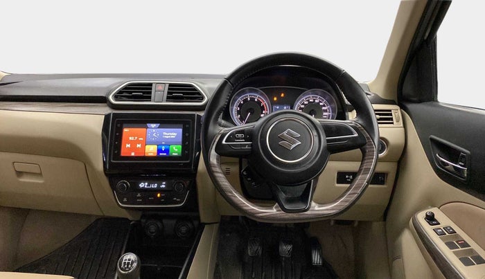 2022 Maruti Dzire ZXI CNG, CNG, Manual, 47,217 km, Steering Wheel Close Up