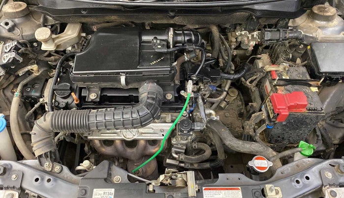 2022 Maruti Dzire ZXI CNG, CNG, Manual, 47,217 km, Open Bonet