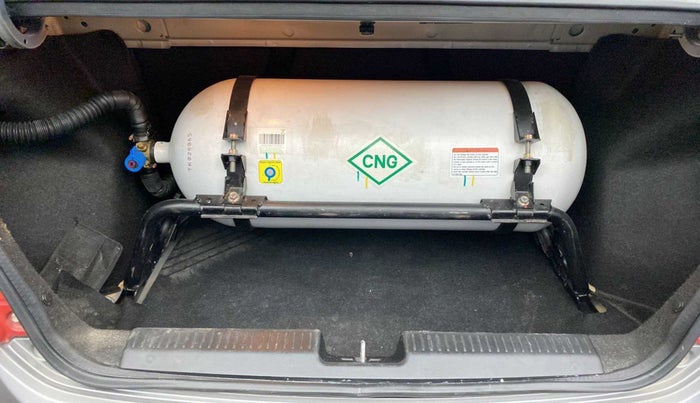 2022 Maruti Dzire ZXI CNG, CNG, Manual, 47,217 km, Boot Inside
