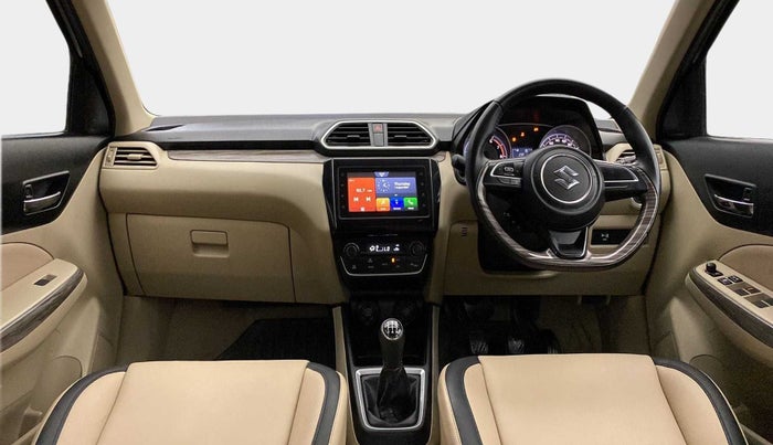 2022 Maruti Dzire ZXI CNG, CNG, Manual, 47,217 km, Dashboard