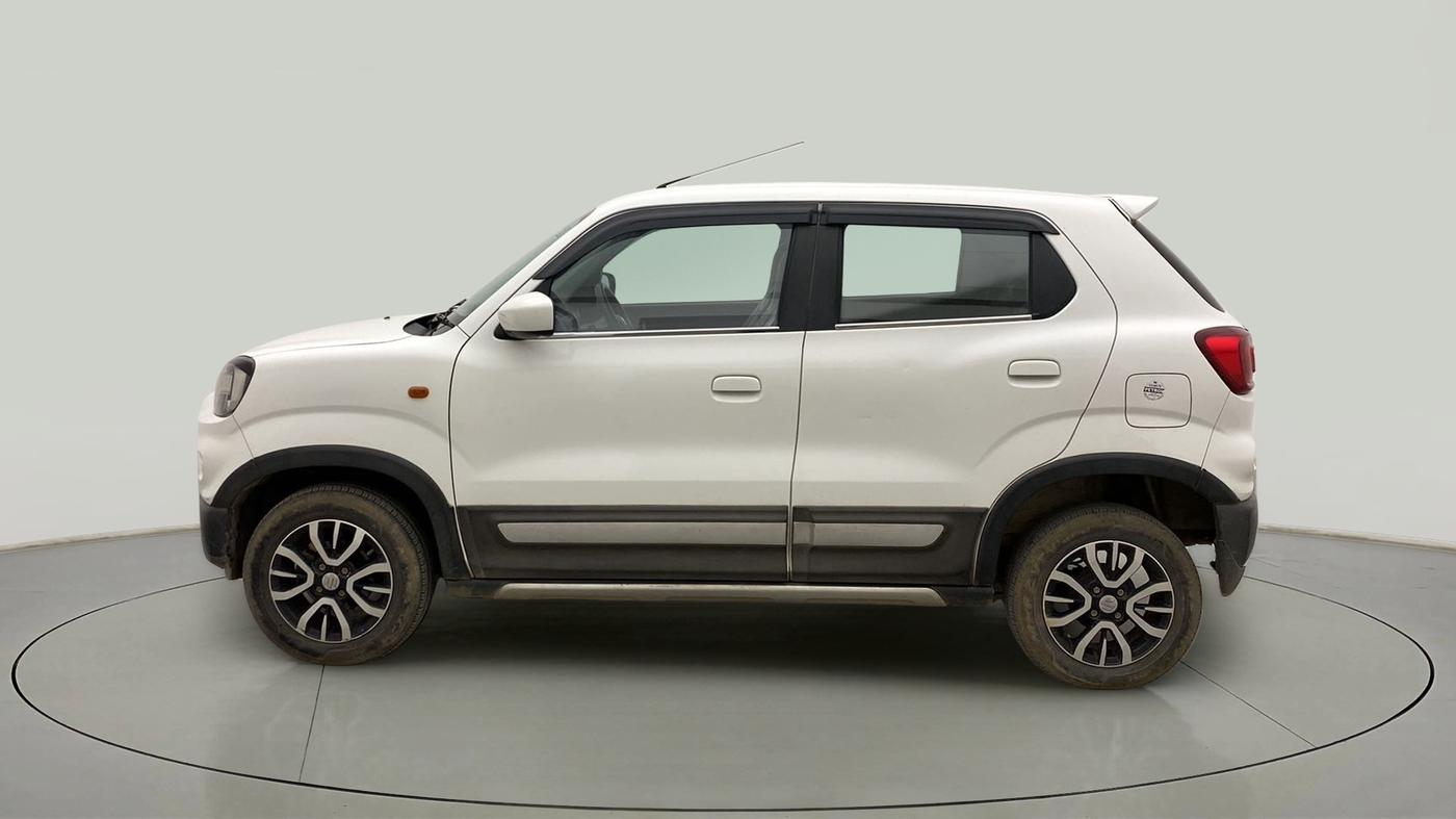 2021 Maruti S PRESSO VXI+, Petrol, Manual, 45,232 km, Left Side