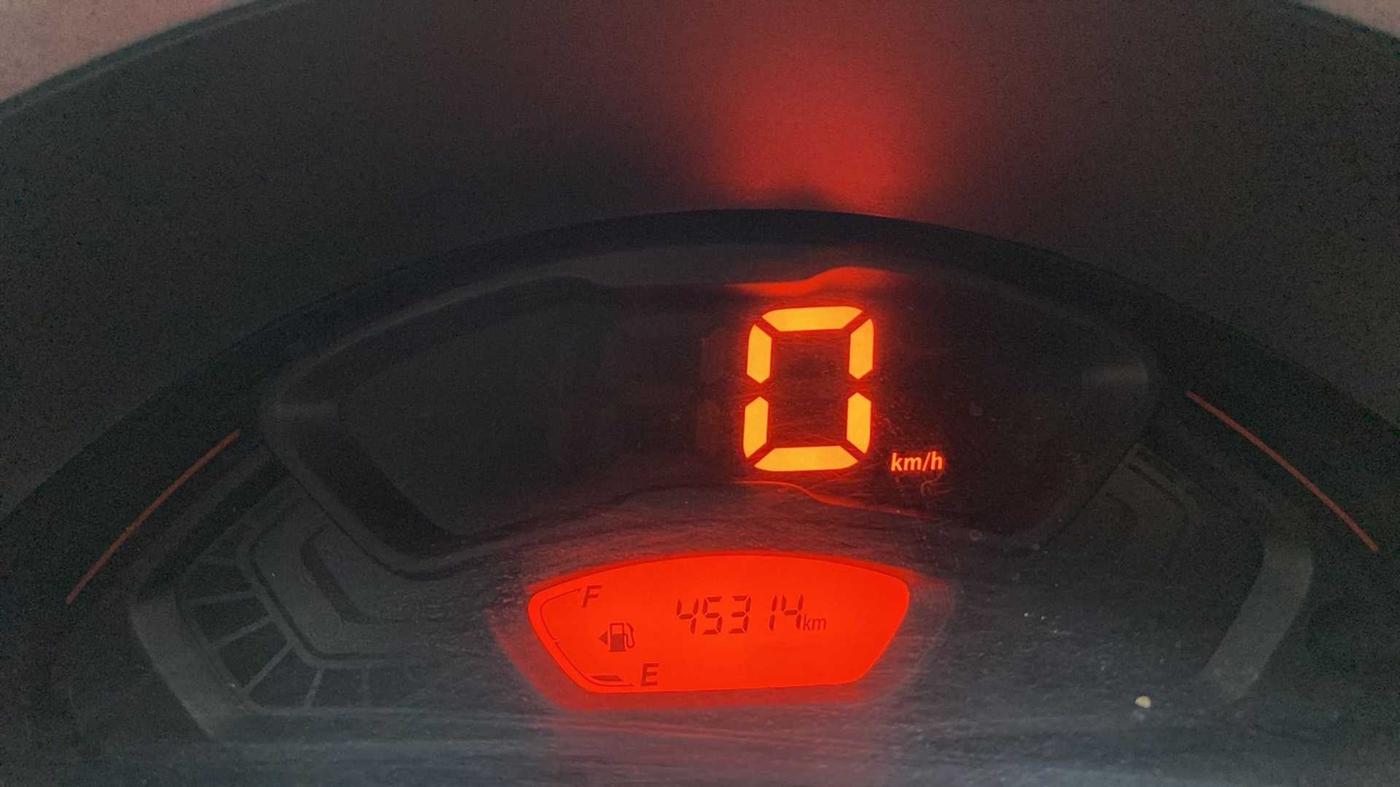 2021 Maruti S PRESSO VXI+, Petrol, Manual, 45,232 km, Odometer Image