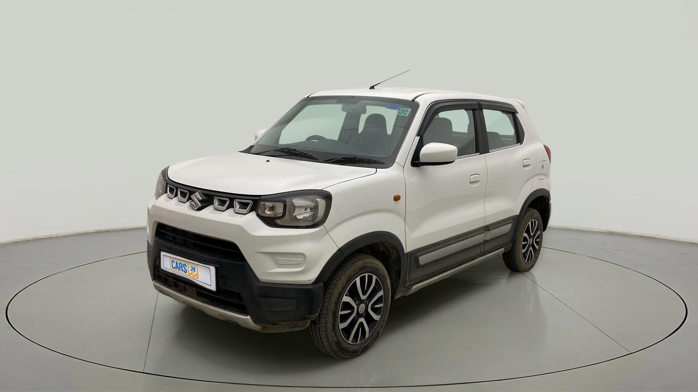 2021 Maruti S PRESSO VXI+, Petrol, Manual, 45,232 km, Left Front Diagonal