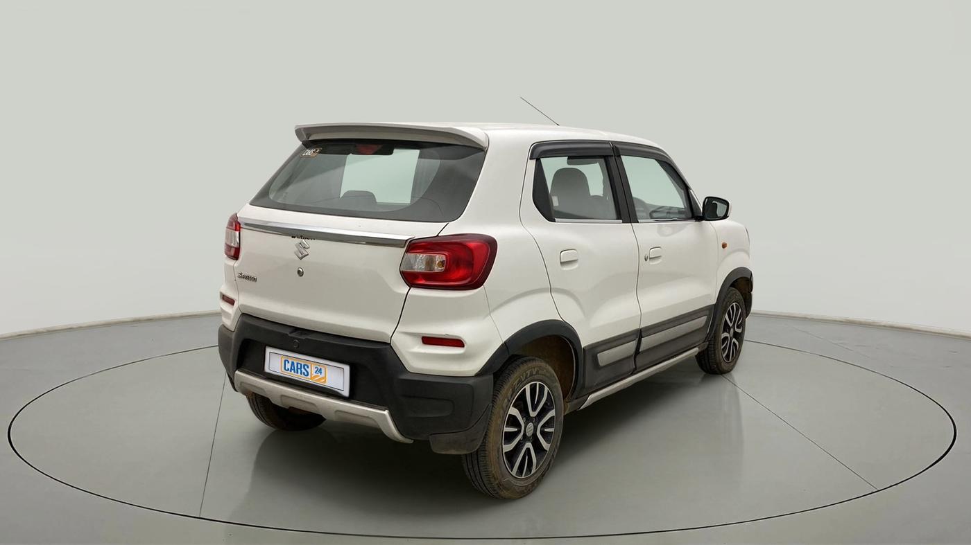 2021 Maruti S PRESSO VXI+, Petrol, Manual, 45,232 km, Right Back Diagonal