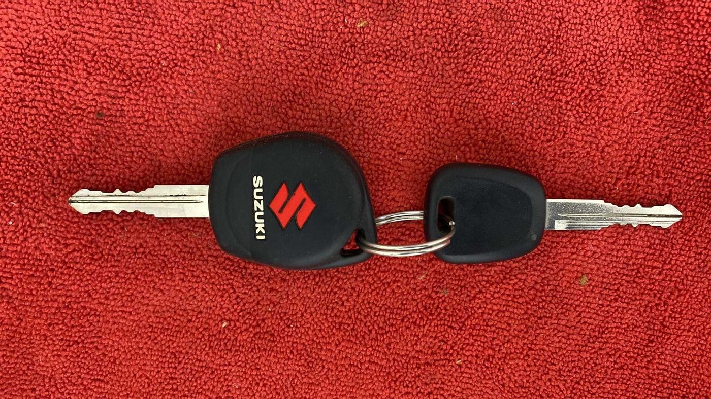 2021 Maruti S PRESSO VXI+, Petrol, Manual, 45,232 km, Key Close Up