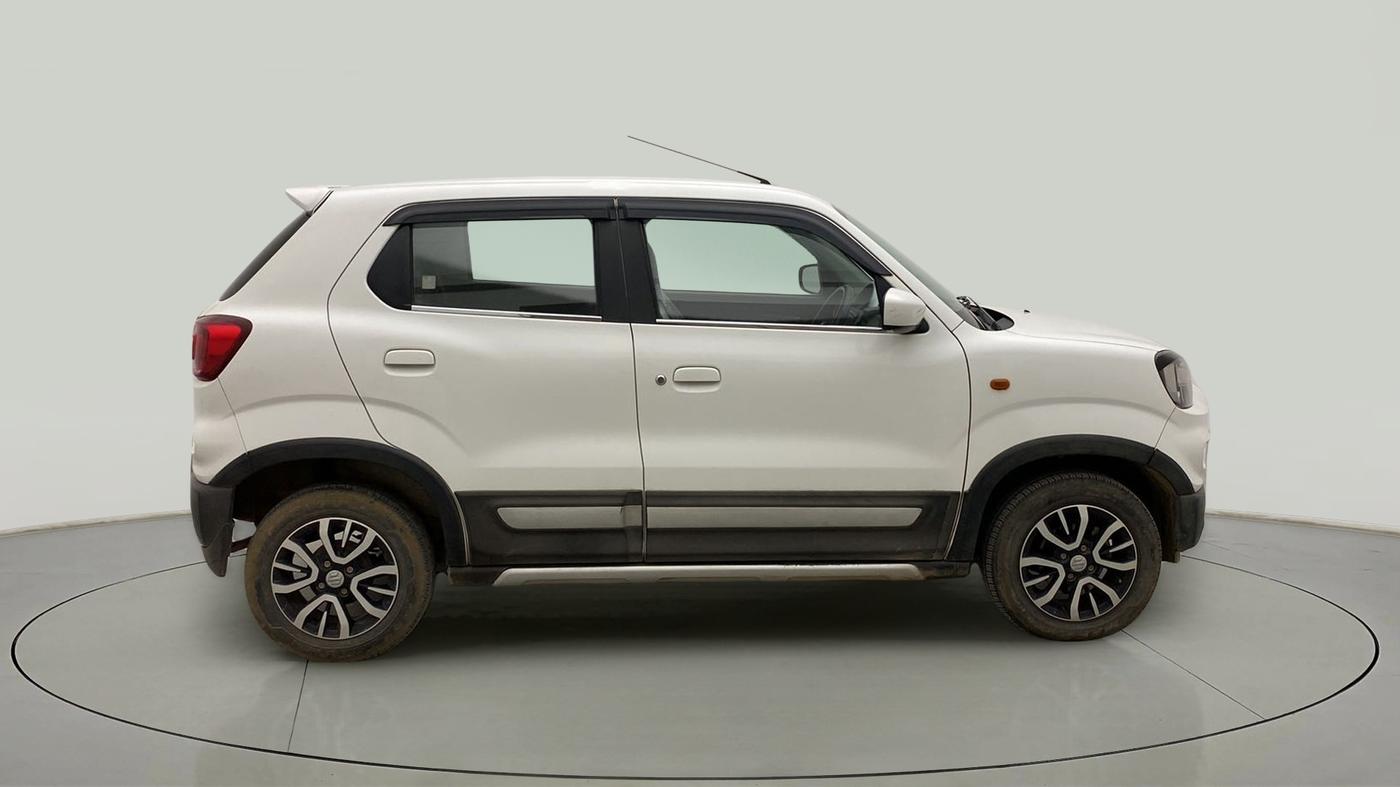 2021 Maruti S PRESSO VXI+, Petrol, Manual, 45,232 km, Right Side View
