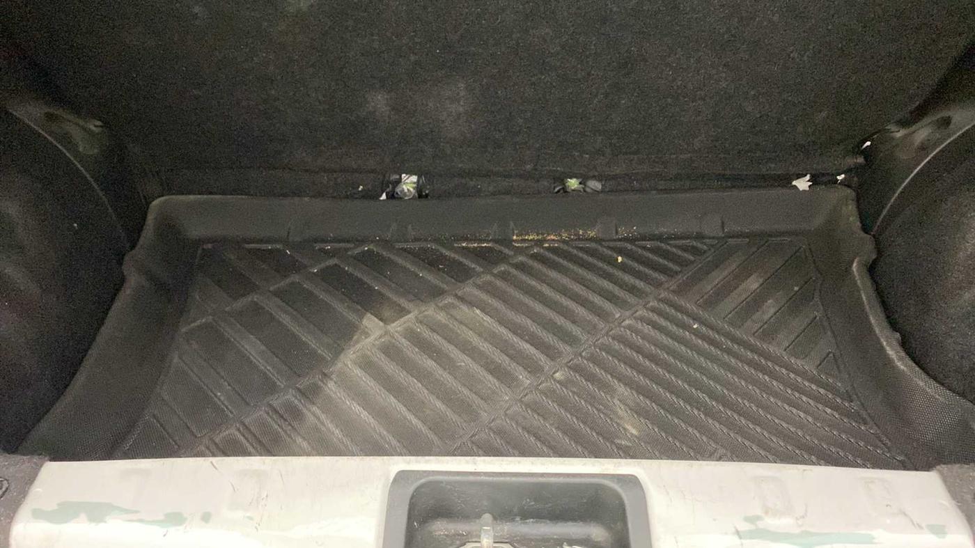 2021 Maruti S PRESSO VXI+, Petrol, Manual, 45,232 km, Boot Inside
