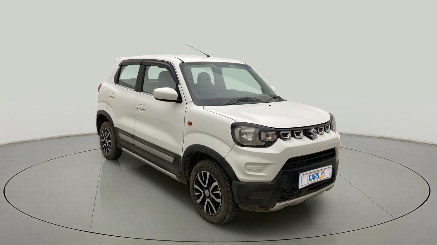 2021 Maruti S PRESSO VXI+, Petrol, Manual, 45,232 km, SRP