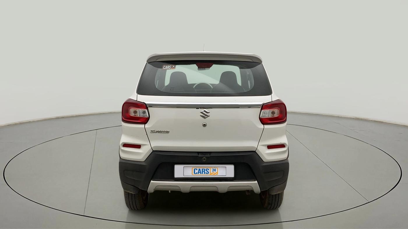 2021 Maruti S PRESSO VXI+, Petrol, Manual, 45,232 km, Back/Rear