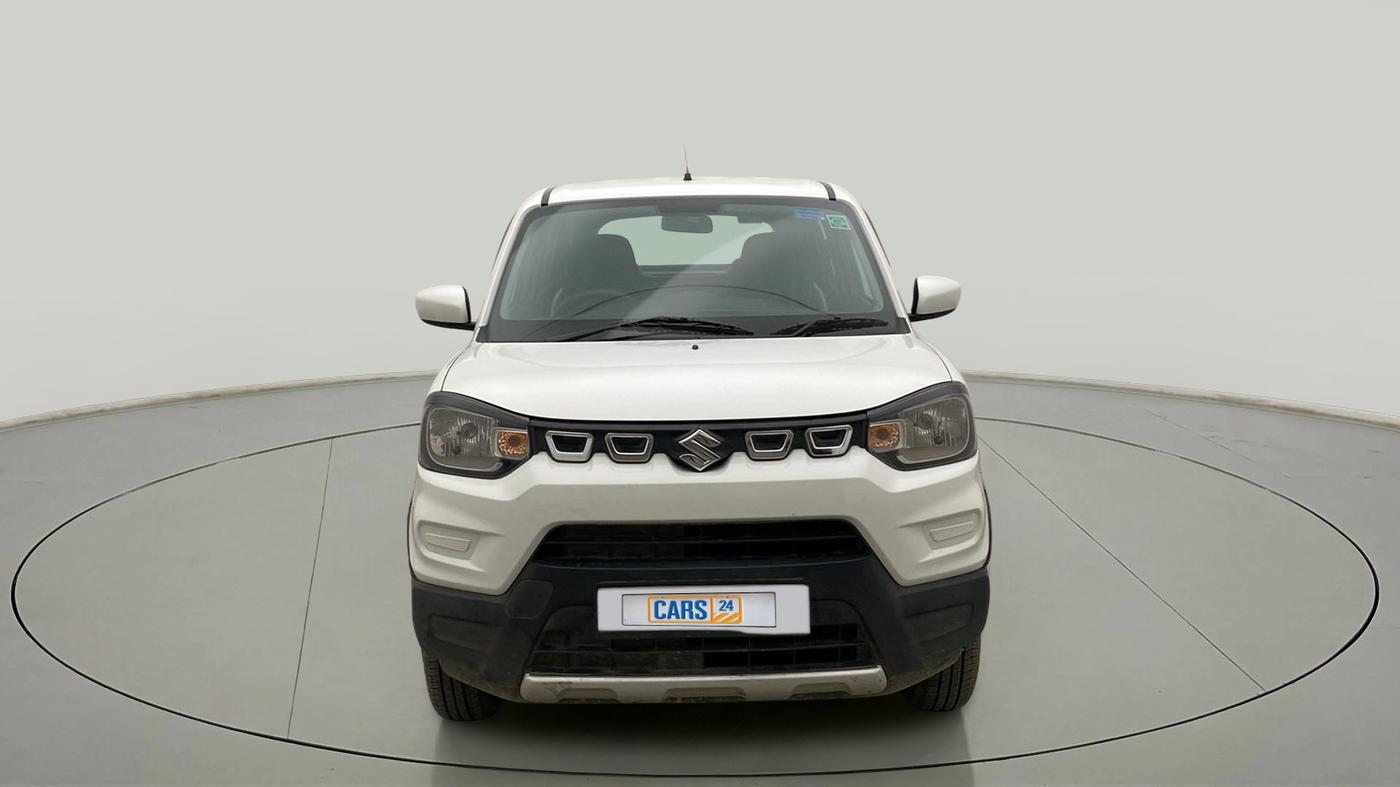 2021 Maruti S PRESSO VXI+, Petrol, Manual, 45,232 km, Front