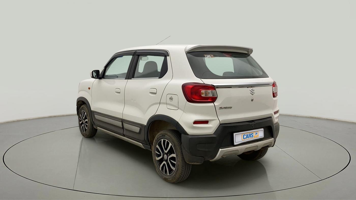 2021 Maruti S PRESSO VXI+, Petrol, Manual, 45,232 km, Left Back Diagonal