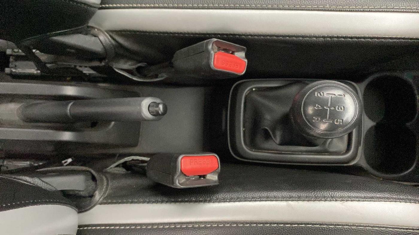 2021 Maruti S PRESSO VXI+, Petrol, Manual, 45,232 km, Gear Lever
