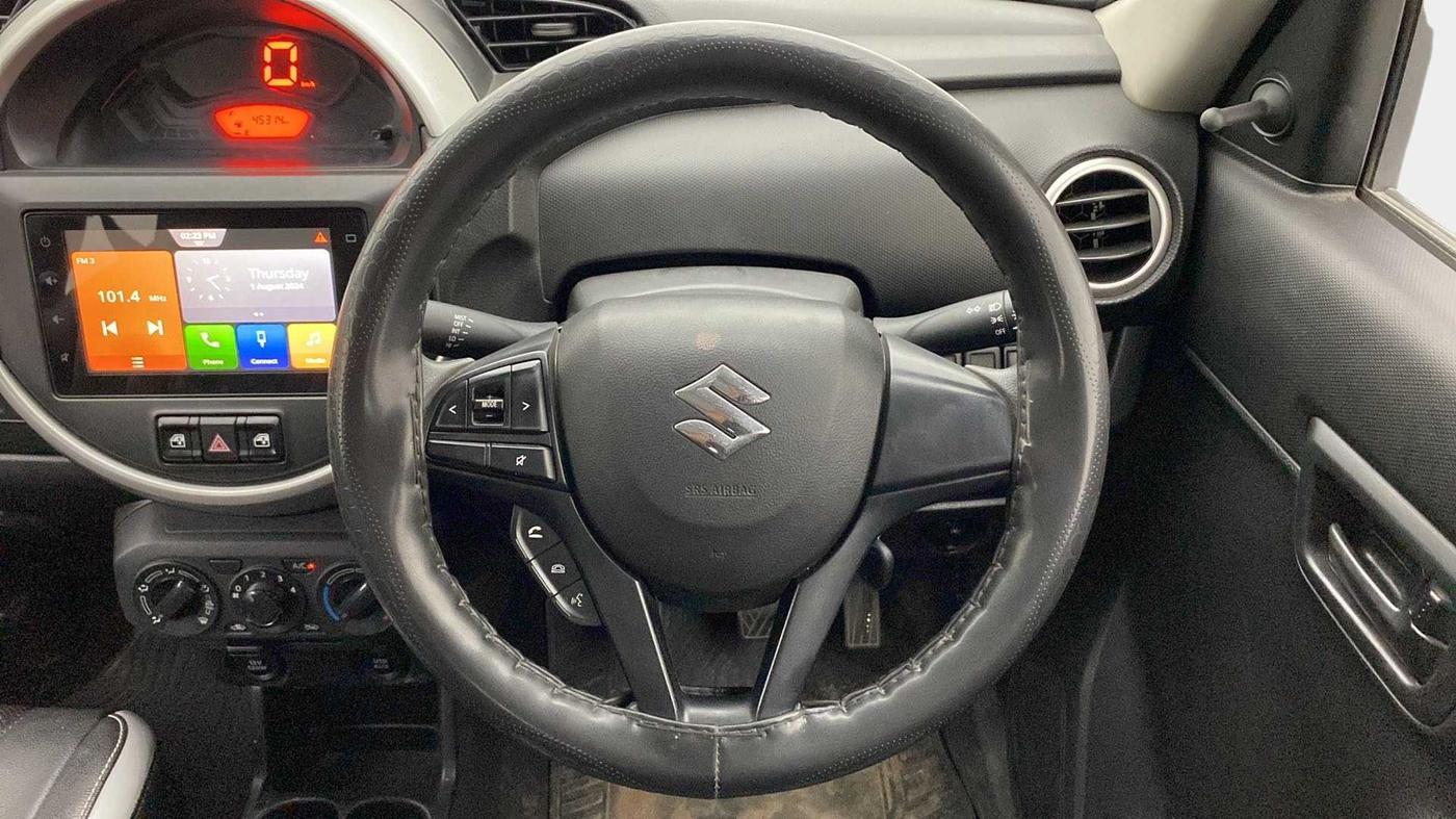 2021 Maruti S PRESSO VXI+, Petrol, Manual, 45,232 km, Steering Wheel Close Up