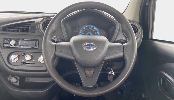 2018 Datsun Redi Go A, Petrol, Manual, 46,842 km, Steering Wheel Close Up