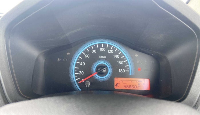 2018 Datsun Redi Go A, Petrol, Manual, 46,842 km, Odometer Image
