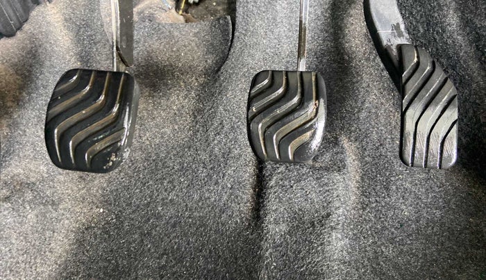 2018 Datsun Redi Go A, Petrol, Manual, 46,842 km, Pedals