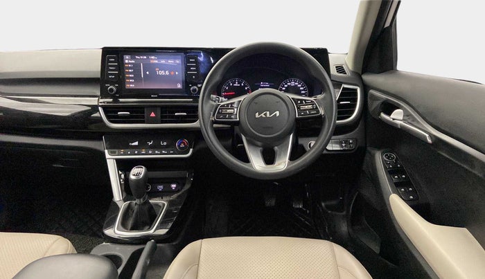 2021 KIA SELTOS HTK PLUS 1.5 IMT, Petrol, Manual, 38,307 km, Steering Wheel Close Up