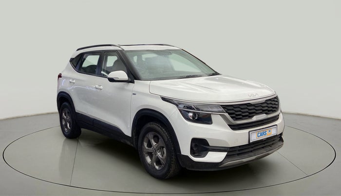 2021 KIA SELTOS HTK PLUS 1.5 IMT, Petrol, Manual, 38,307 km, Right Front Diagonal