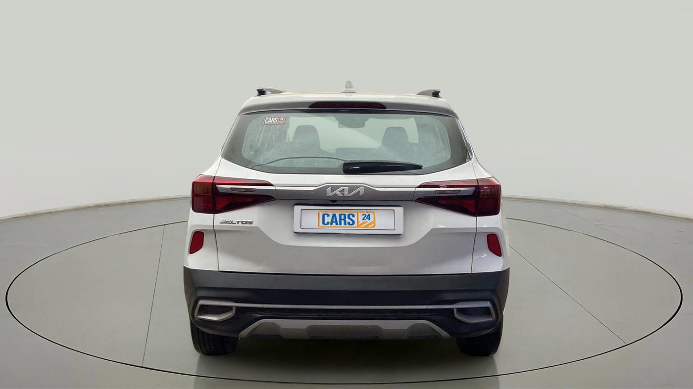 2021 KIA SELTOS HTK PLUS 1.5 IMT, Petrol, Manual, 38,307 km, Back/Rear