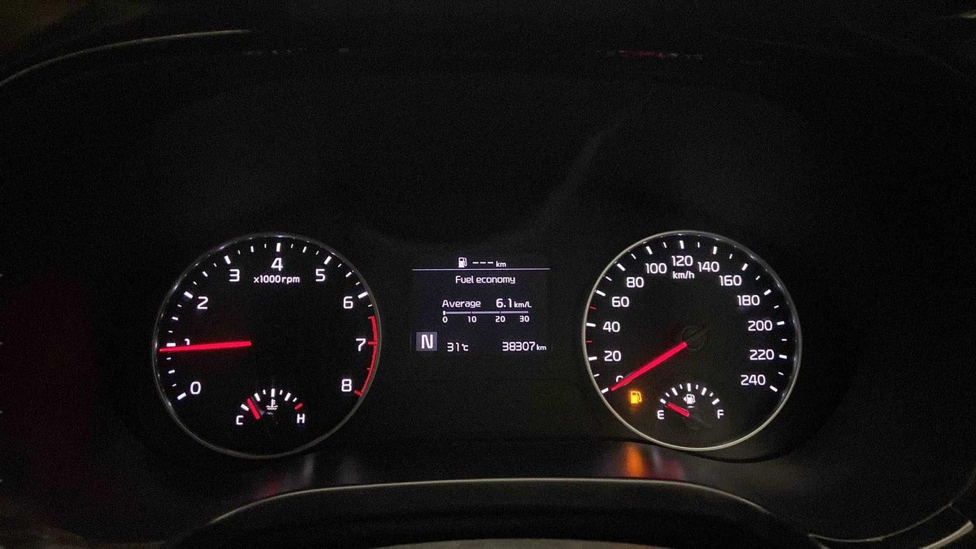 2021 KIA SELTOS HTK PLUS 1.5 IMT, Petrol, Manual, 38,307 km, Odometer Image