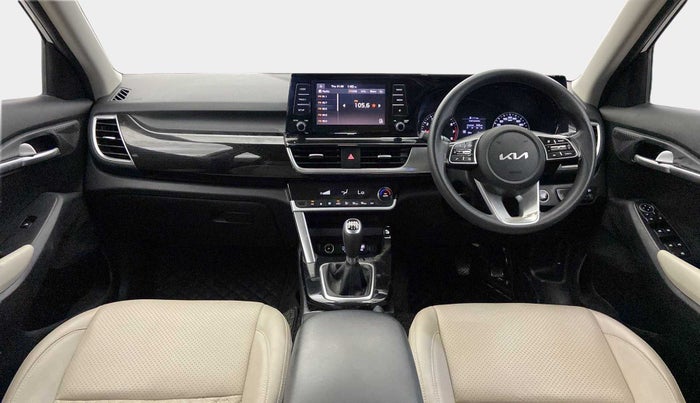 2021 KIA SELTOS HTK PLUS 1.5 IMT, Petrol, Manual, 38,307 km, Dashboard