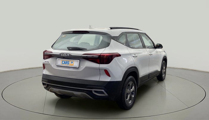 2021 KIA SELTOS HTK PLUS 1.5 IMT, Petrol, Manual, 38,307 km, Right Back Diagonal