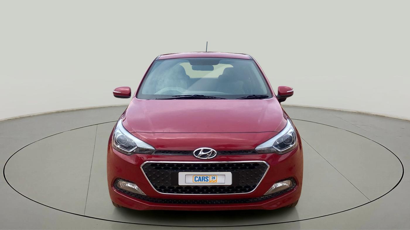 2017 Hyundai Elite i20 ASTA 1.2 (O), Petrol, Manual, 27,011 km, Front