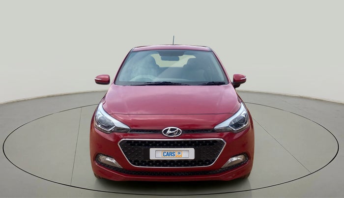 2017 Hyundai Elite i20 ASTA 1.2 (O), Petrol, Manual, 27,011 km, Front